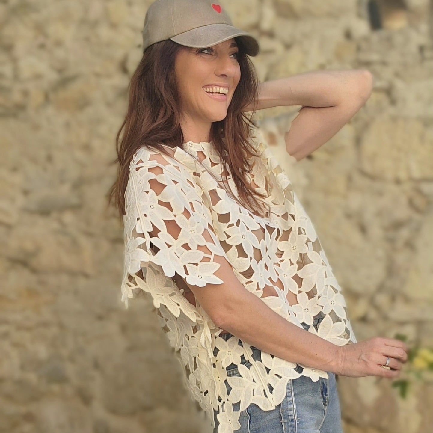 Haut NAPPA floral