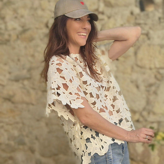 Haut NAPPA floral