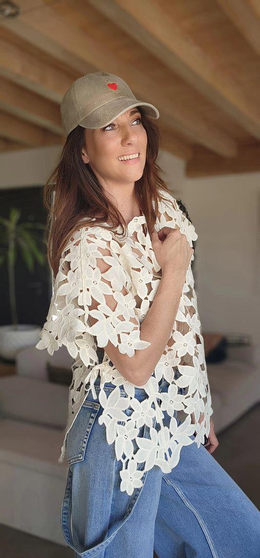 Haut NAPPA floral