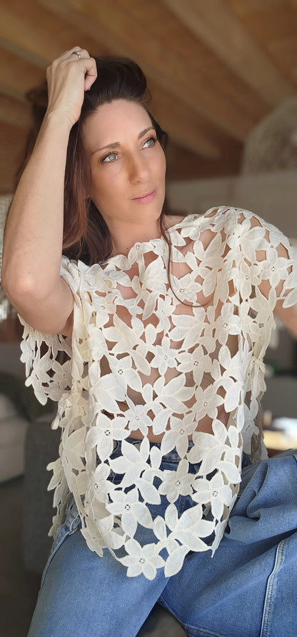 Haut NAPPA floral