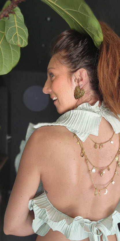 Collier multi-rangs CHARMI