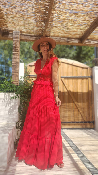 Blouse AMALIA Rouge