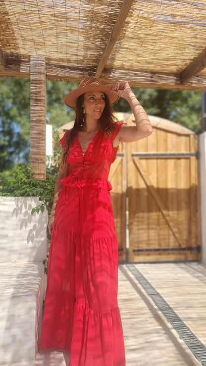 Blouse AMALIA Rouge
