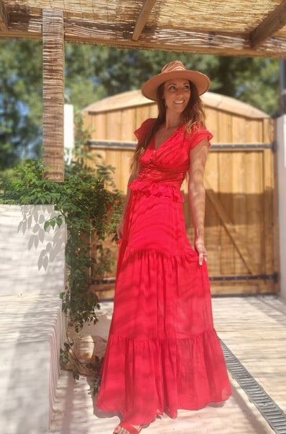 Jupe AMALIA Rouge