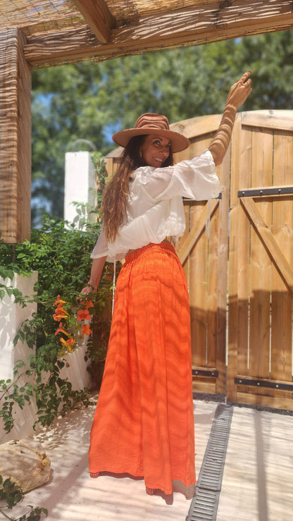Pantalon DARIO Orange
