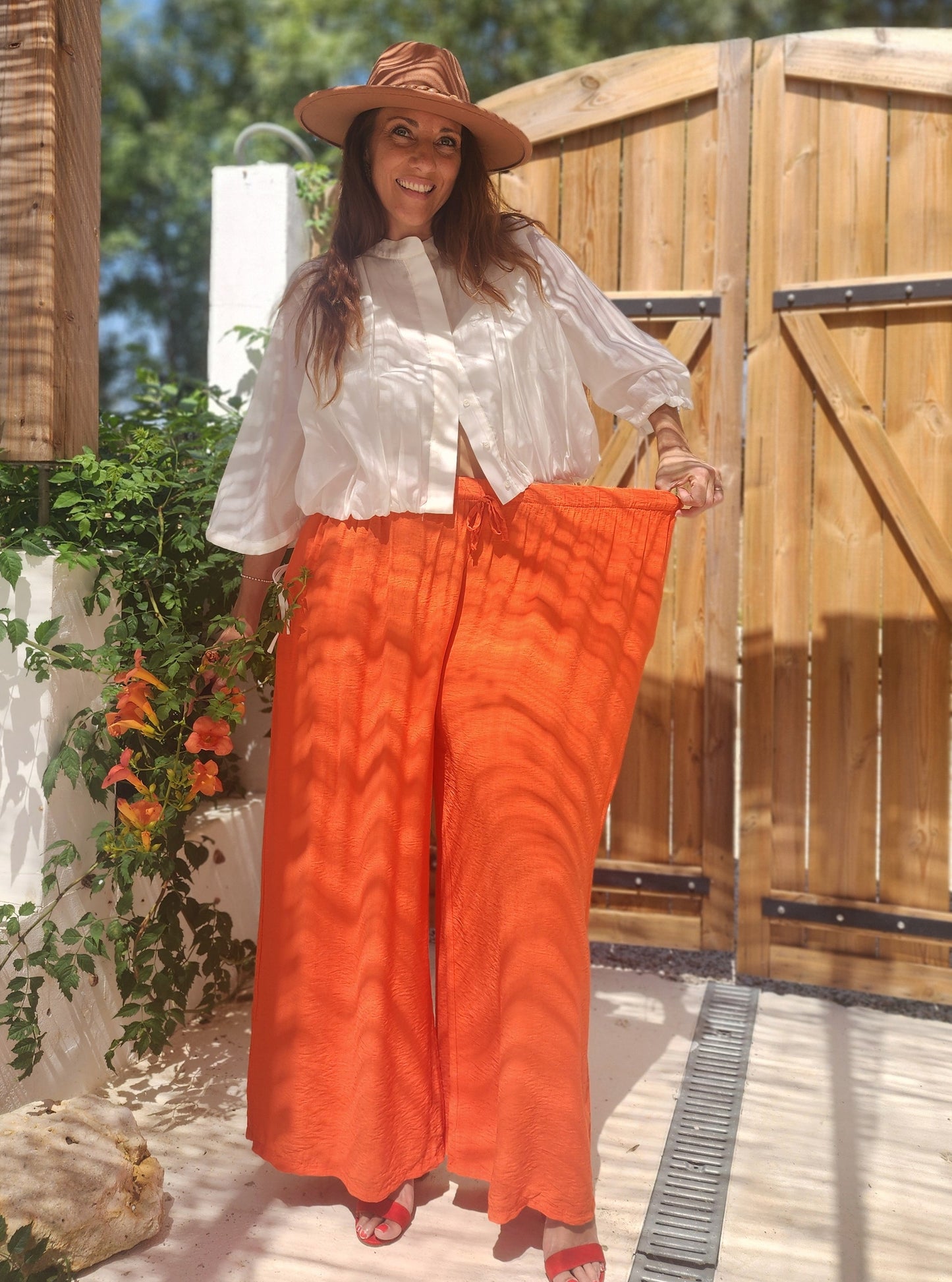 Pantalon DARIO Orange