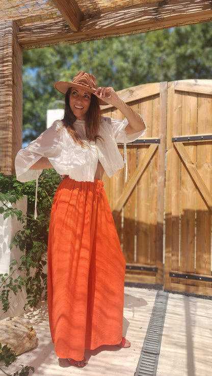 Pantalon DARIO Orange