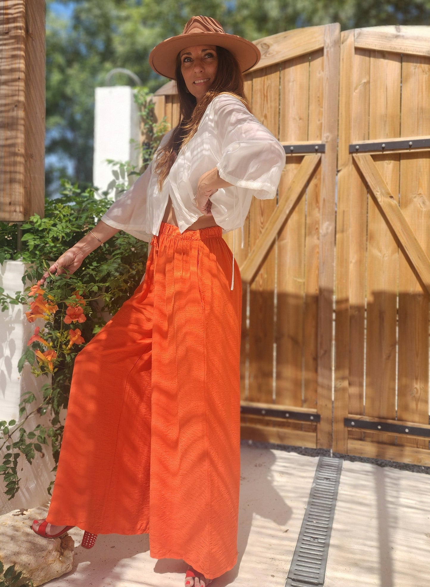 Pantalon DARIO Orange