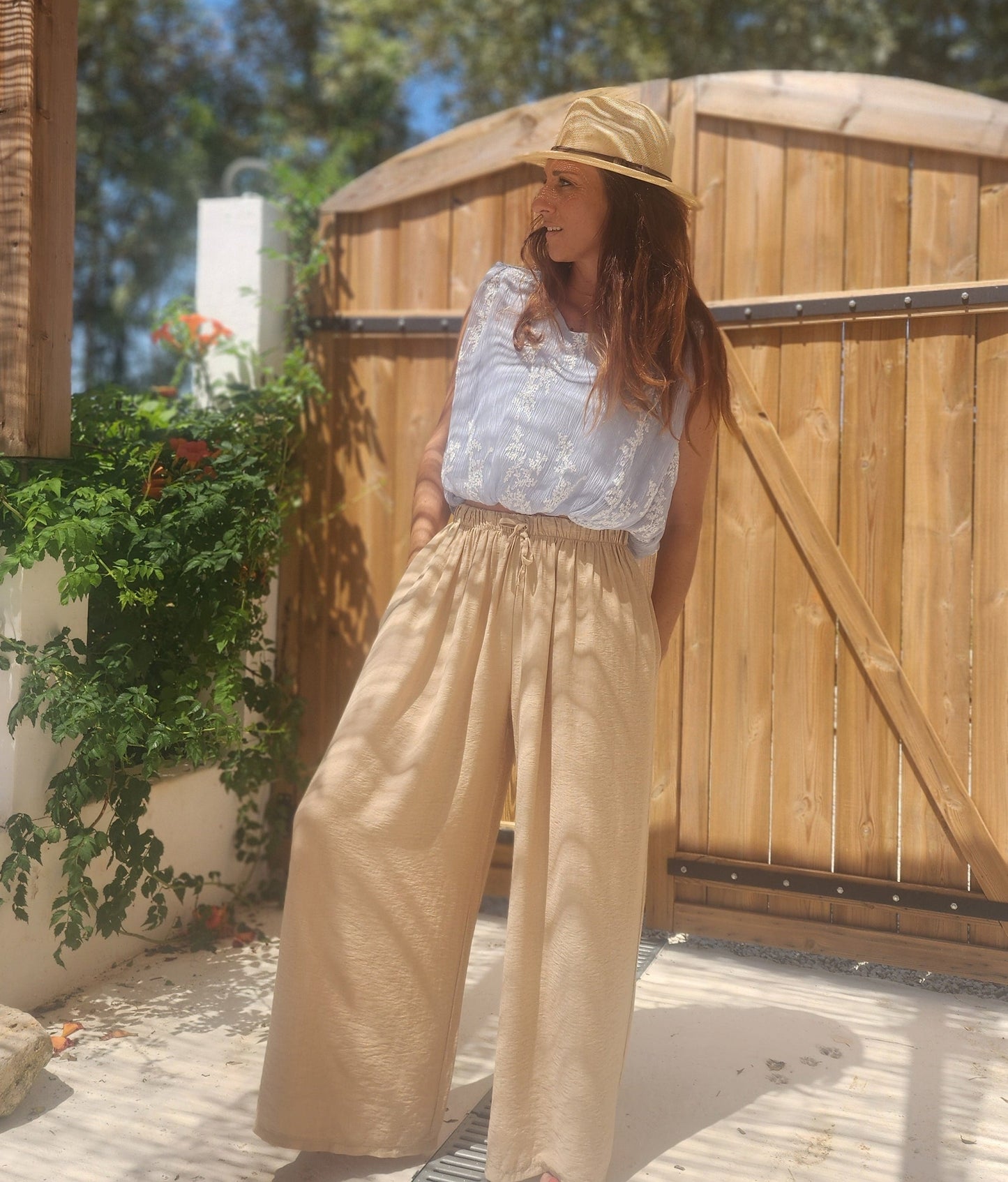 Pantalon DARIO Sable