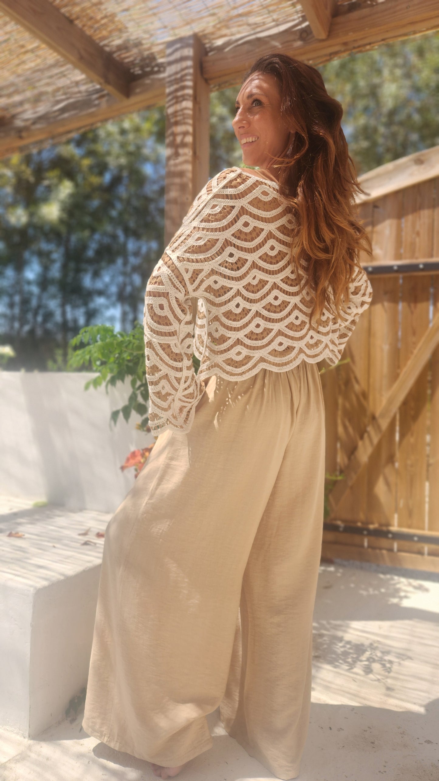 Pantalon DARIO Sable