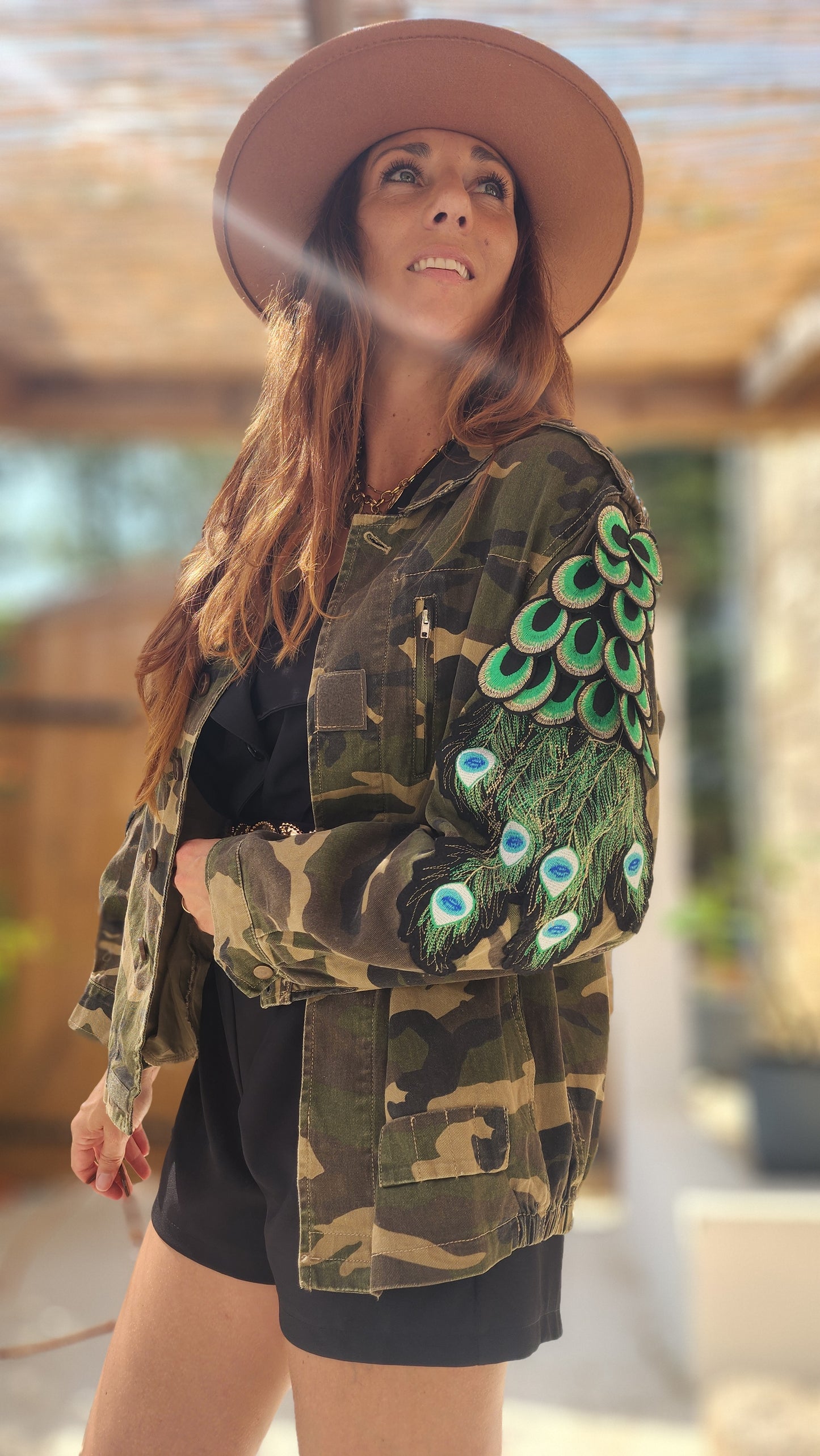 Veste Militaire PAON