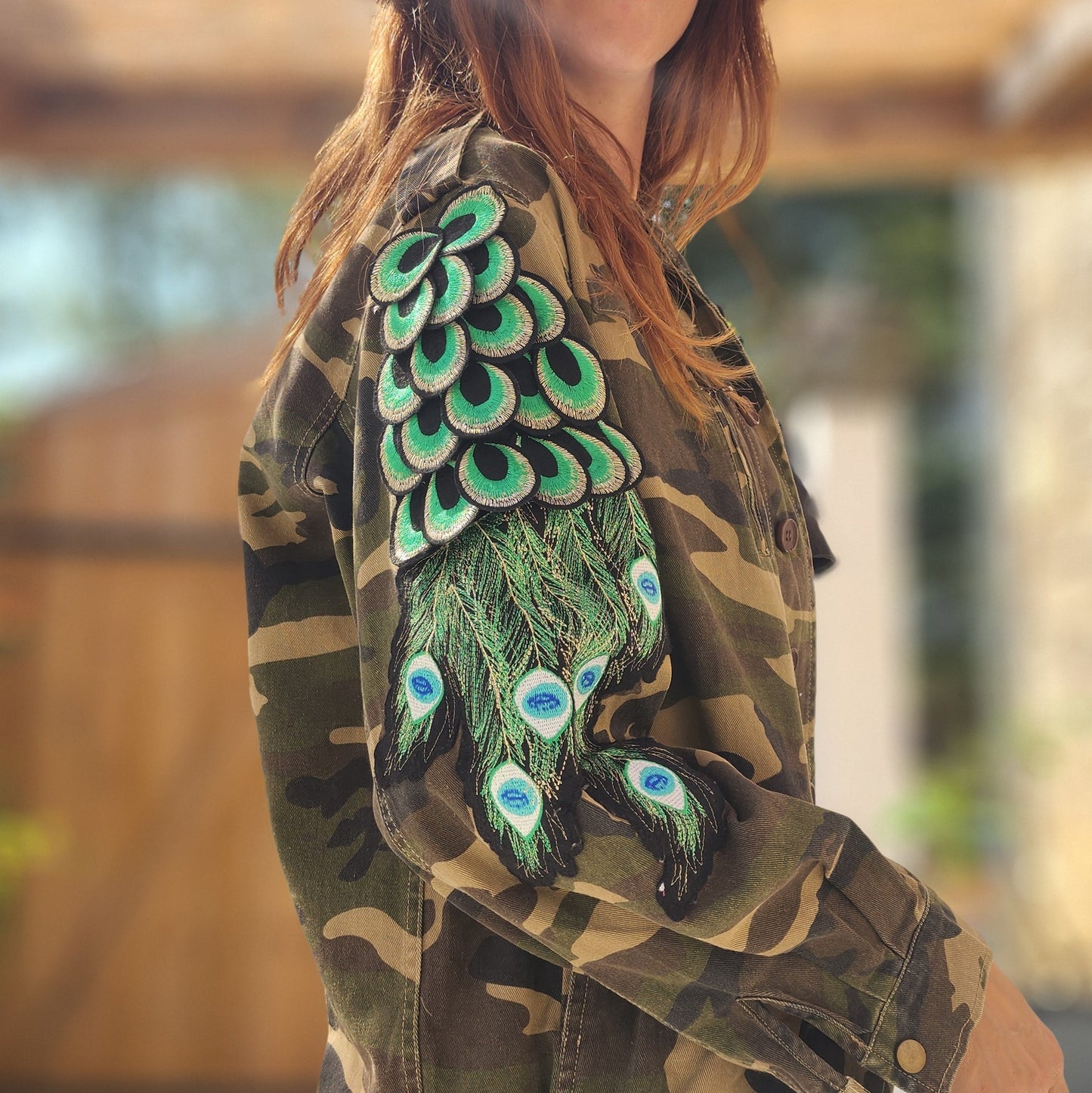 Veste Militaire PAON