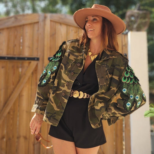 Veste Militaire PAON