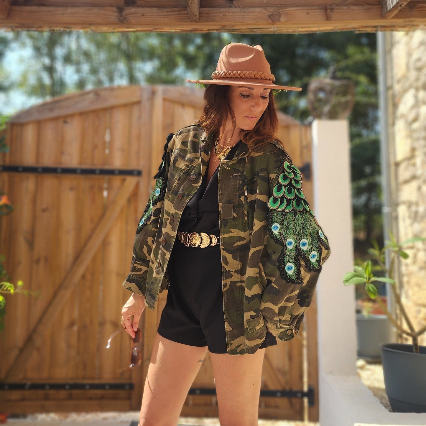 Veste Militaire PAON