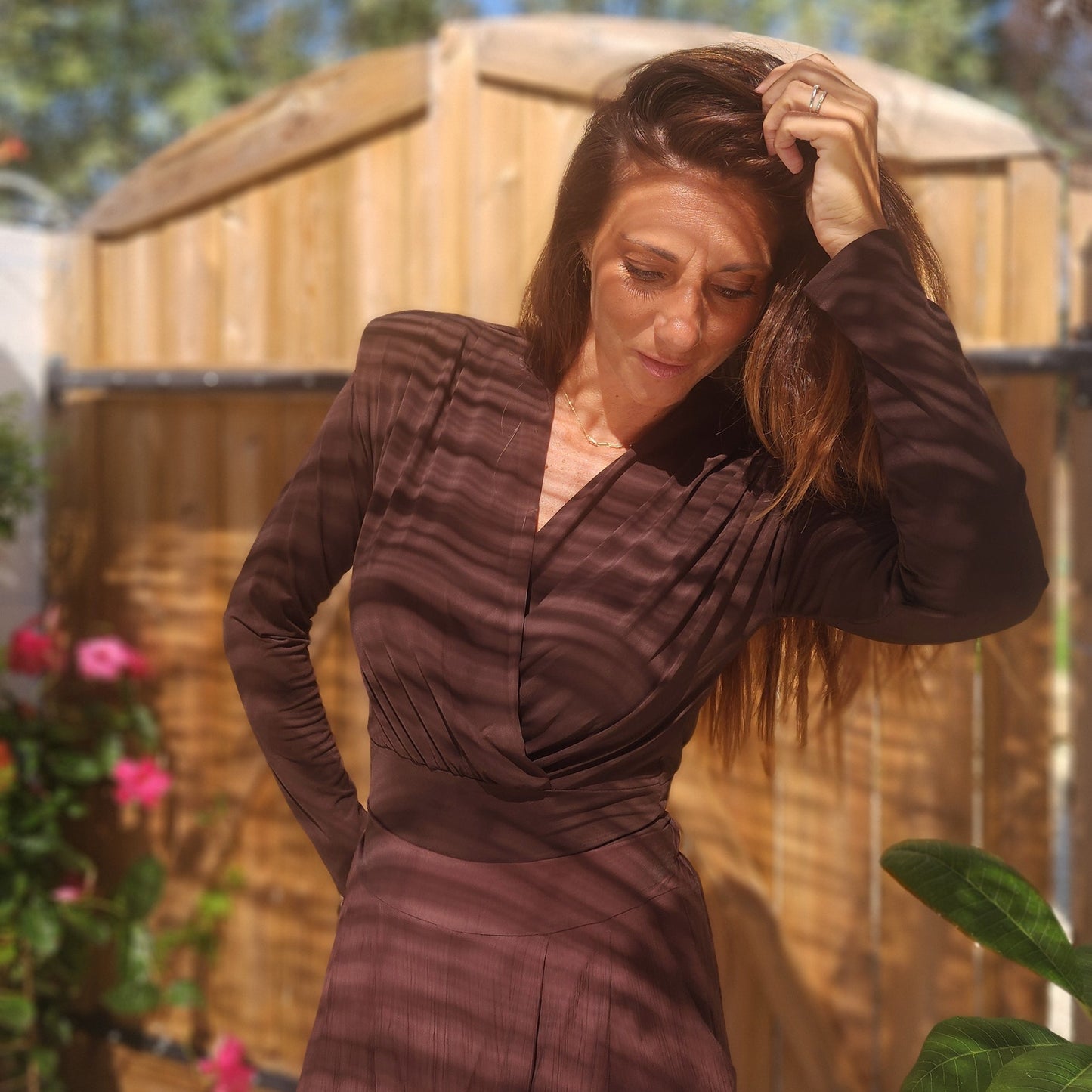 Body TESSA Chocolat