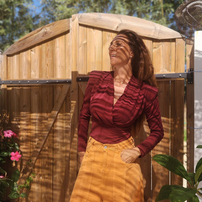 Body TESSA Burgundy
