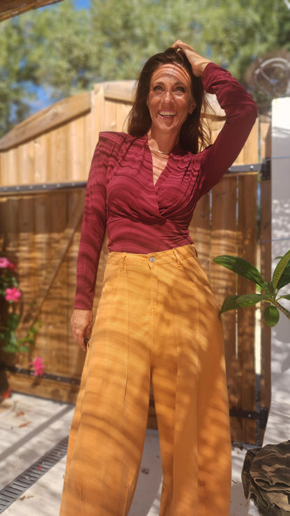 Body TESSA Burgundy
