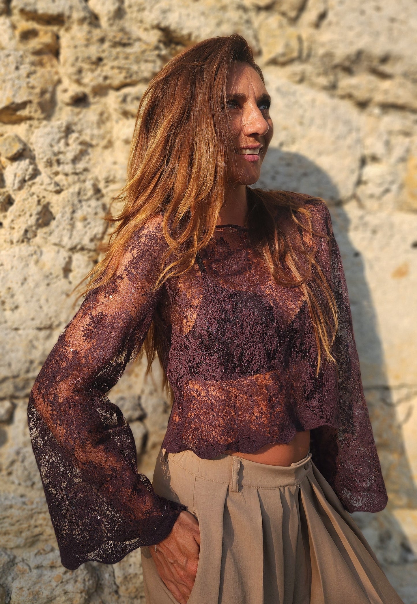 Haut PARIS Prune