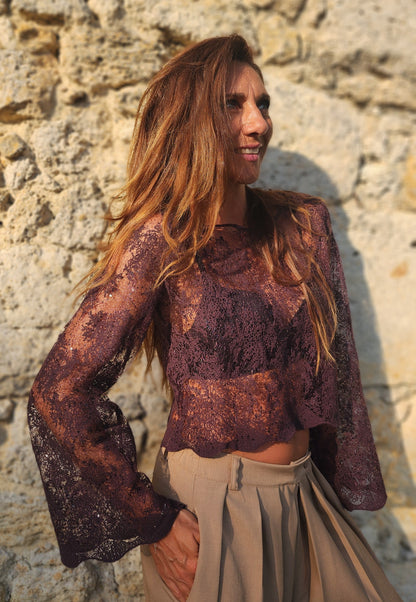 Haut PARIS Prune