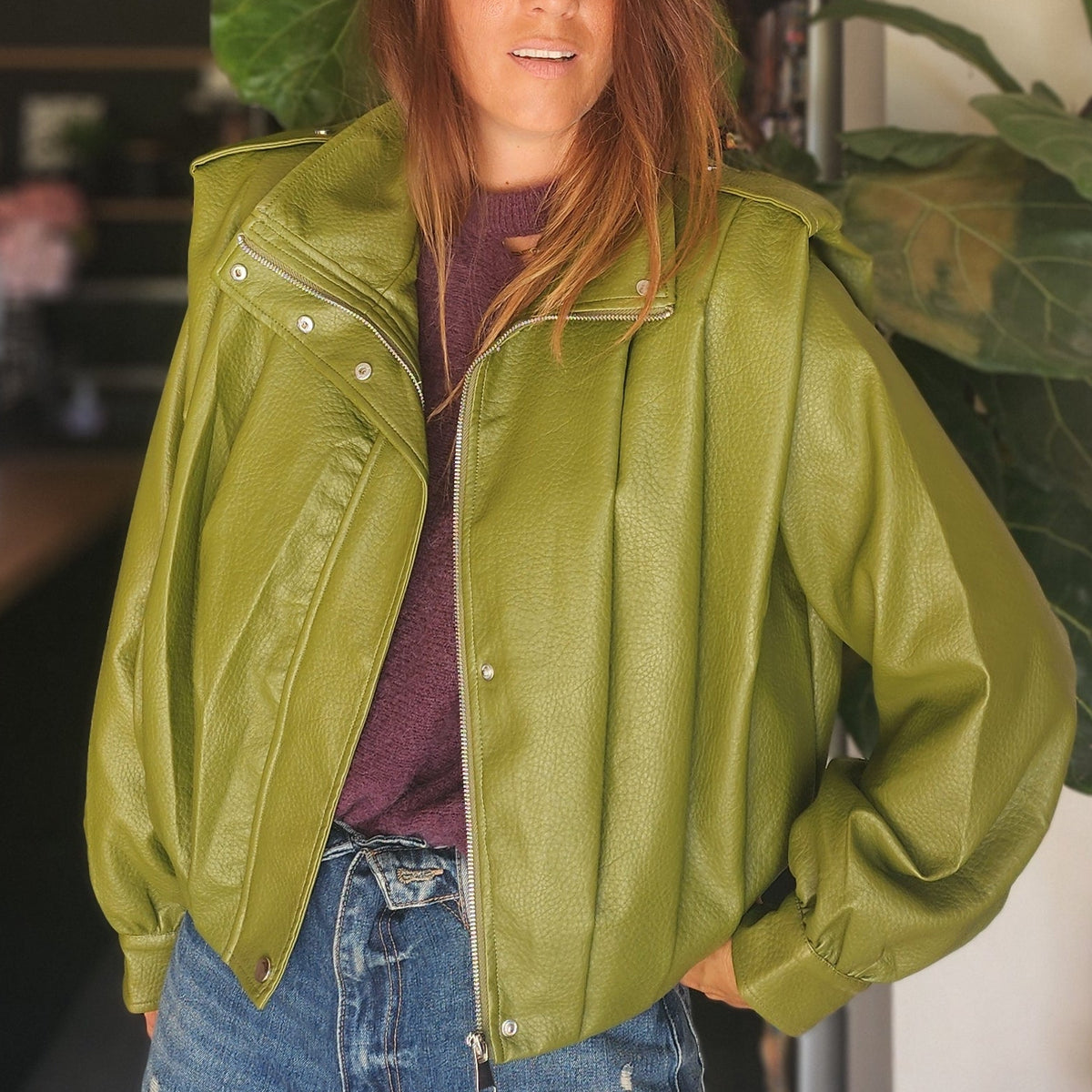 Veste LONDON Olive