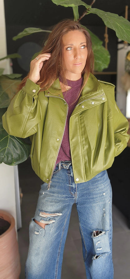 Veste LONDON Olive