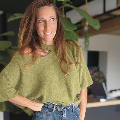 Pull MALO Vert Olive