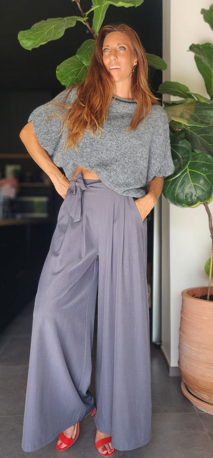 Pantalon CÖME Gris