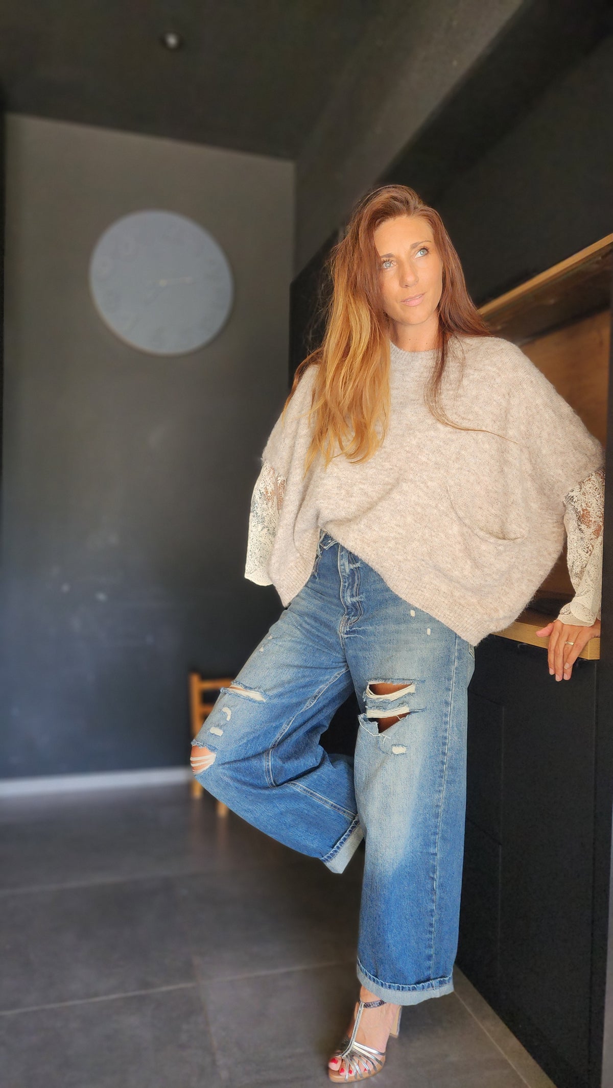 Pull NILS Maxi Oversize