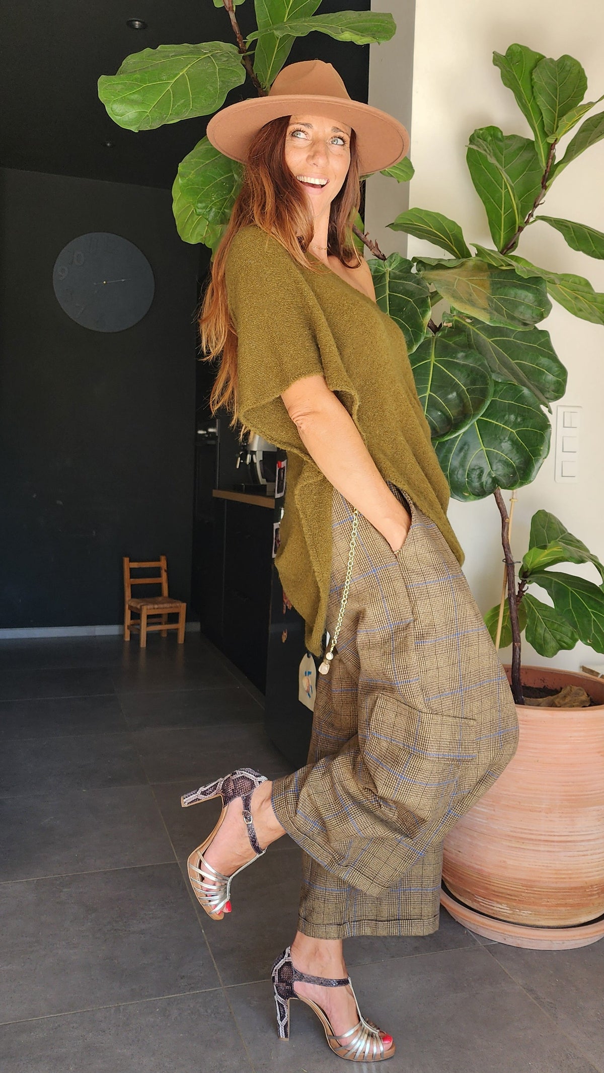 Pantalon Cargo CAMELO