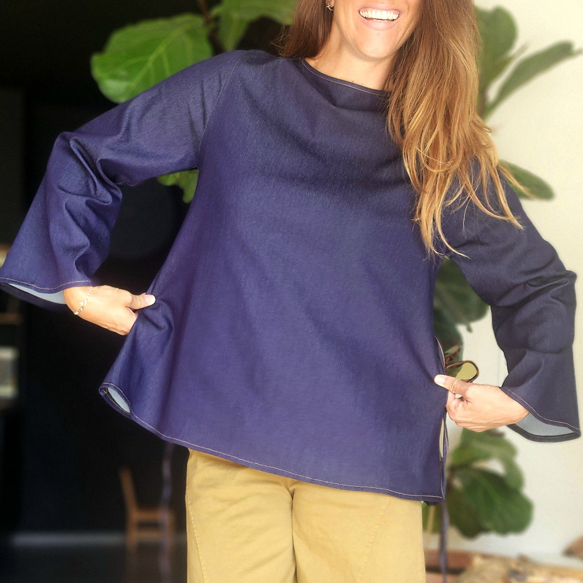 Blouse LÉONIE