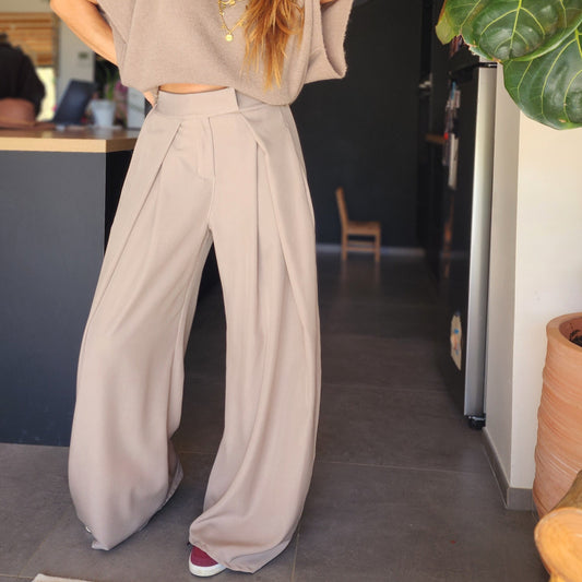 Pantalon CUBA Beige