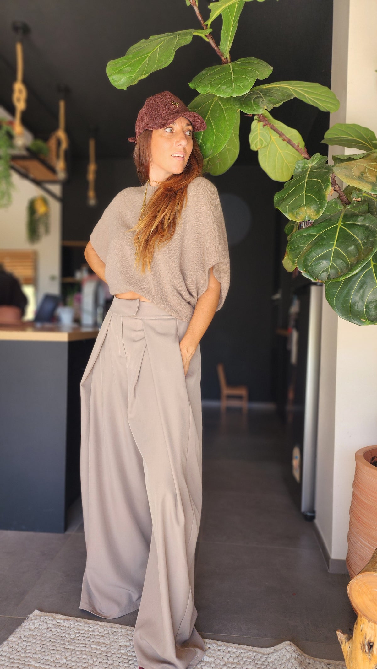 Pantalon CUBA Beige