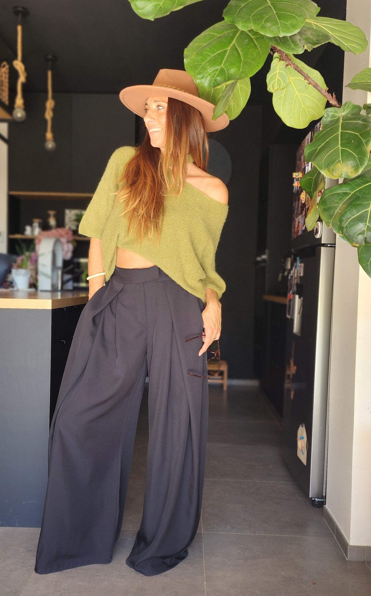 Pantalon CUBA Noir