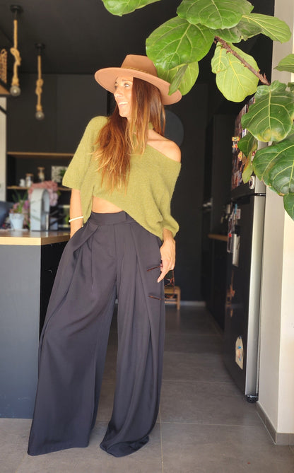 Pantalon CUBA Noir