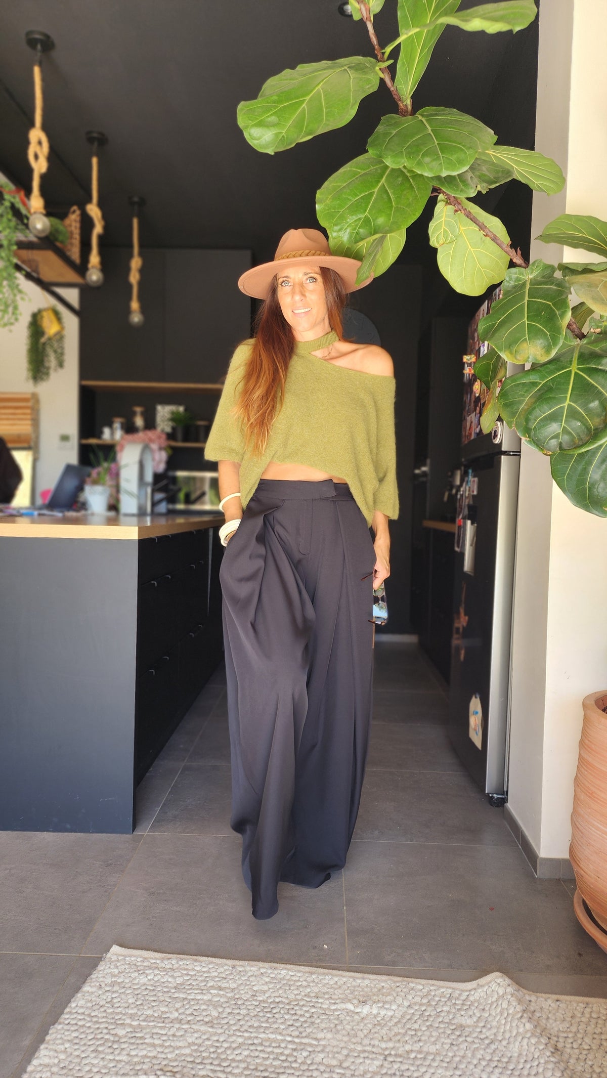 Pantalon CUBA Noir