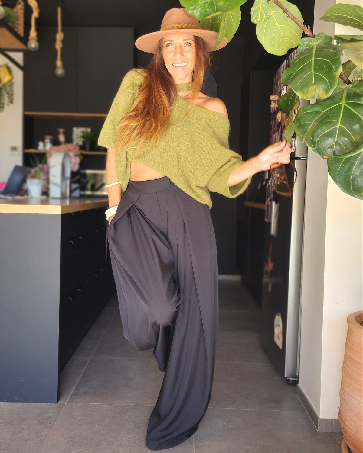 Pantalon CUBA Noir