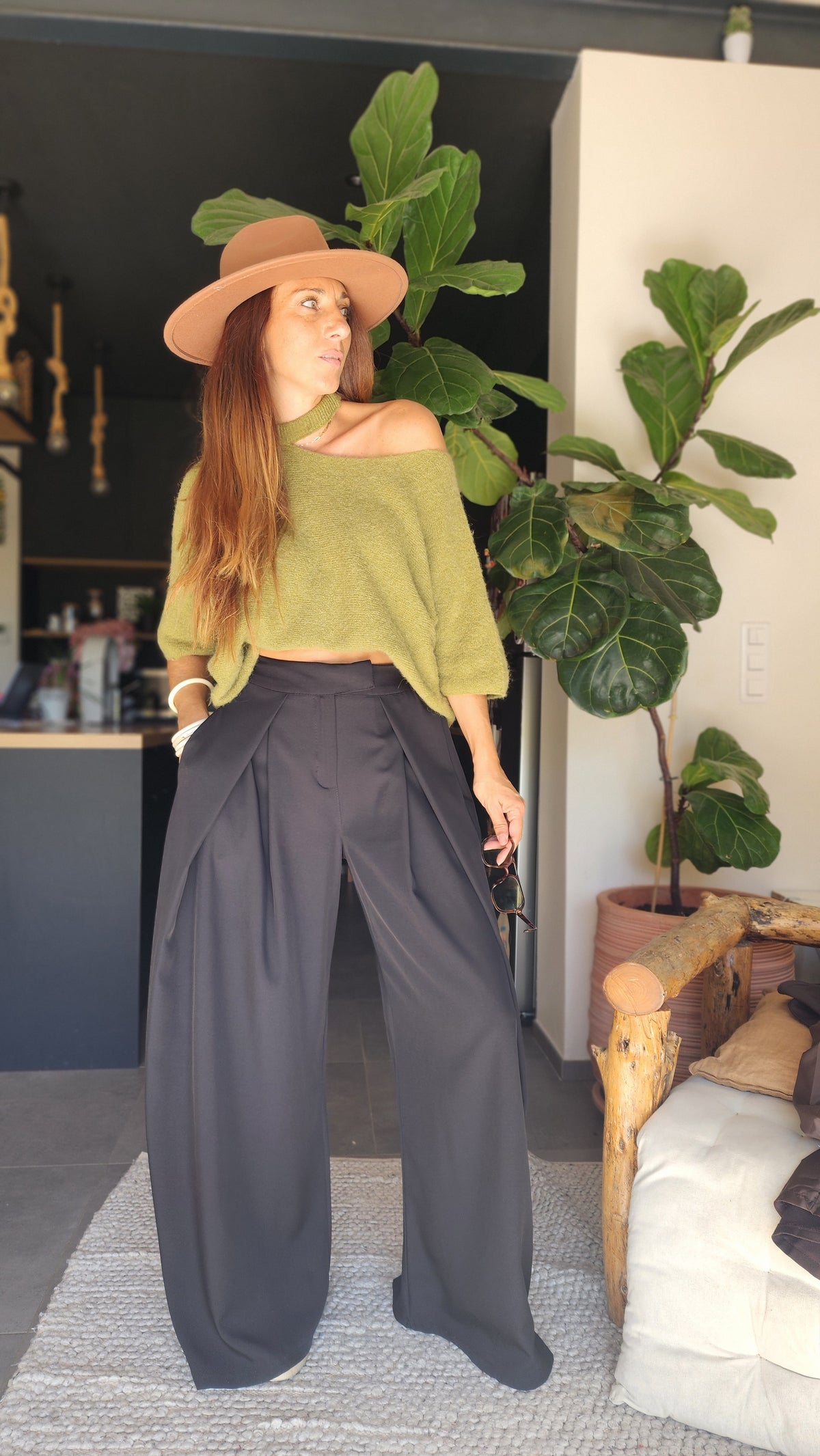 Pantalon CUBA Noir