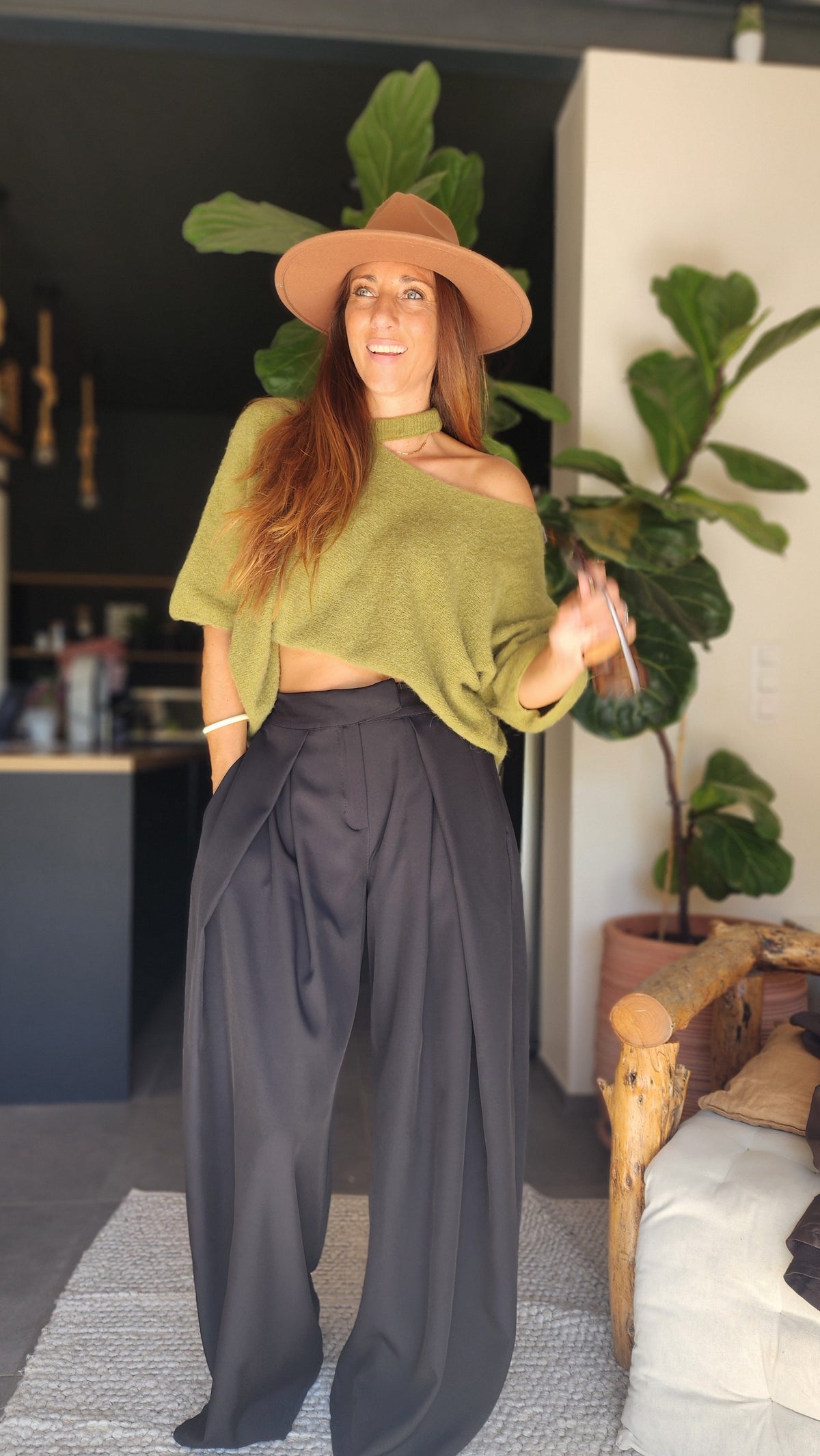 Pantalon CUBA Noir