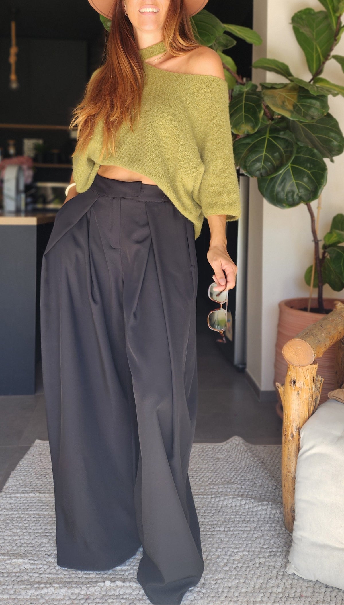 Pantalon CUBA Noir
