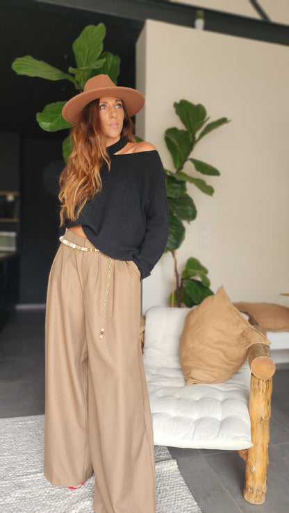 Pull MALORY Noir
