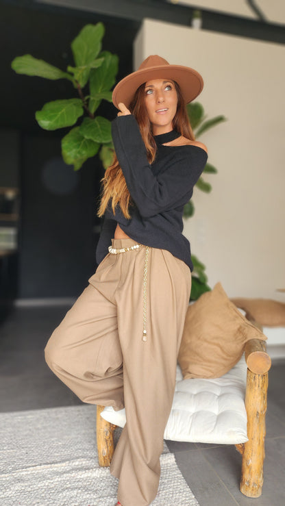 Pull MALORY Noir