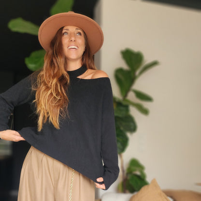Pull MALORY Noir