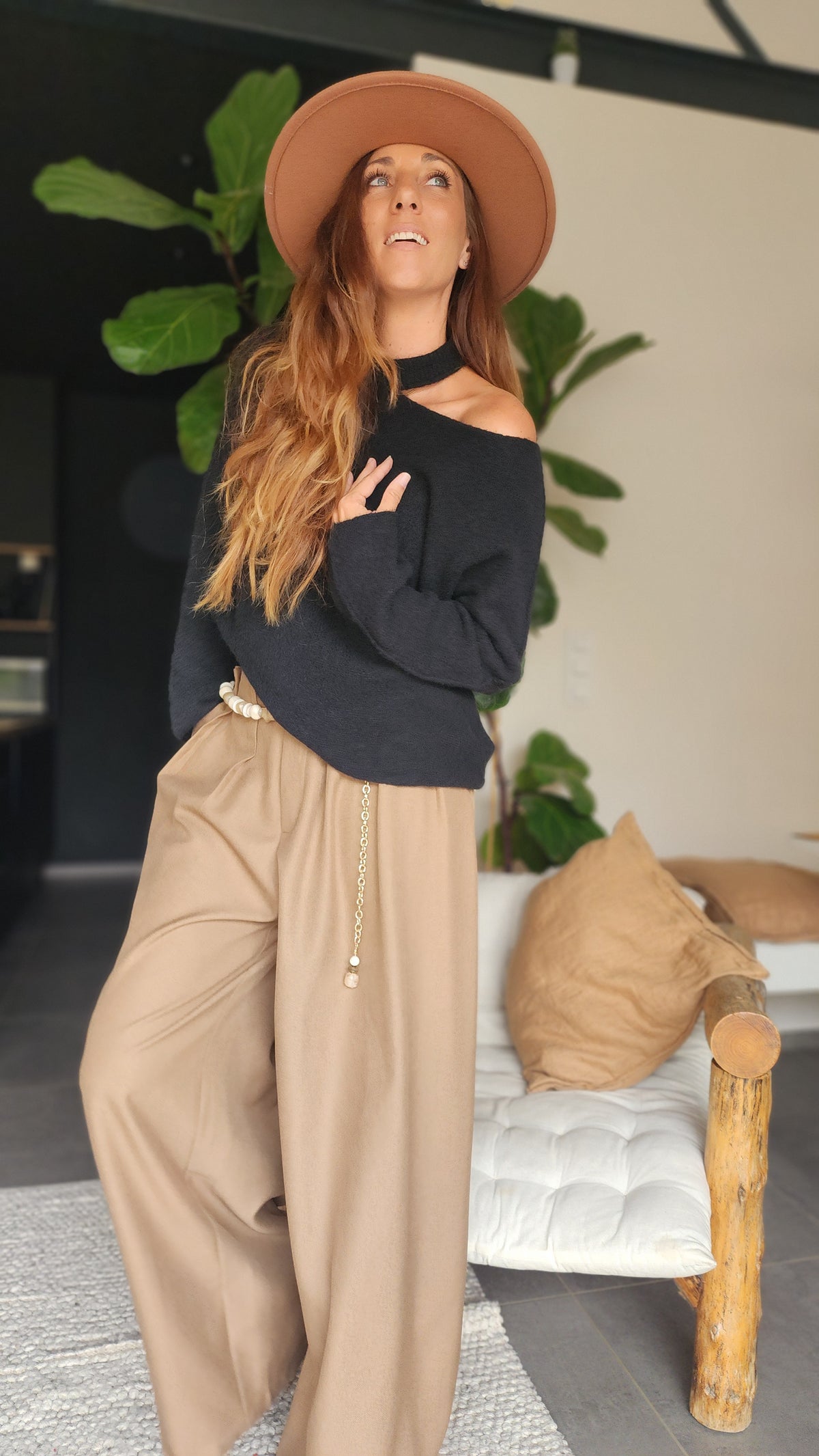 Pull MALORY Noir