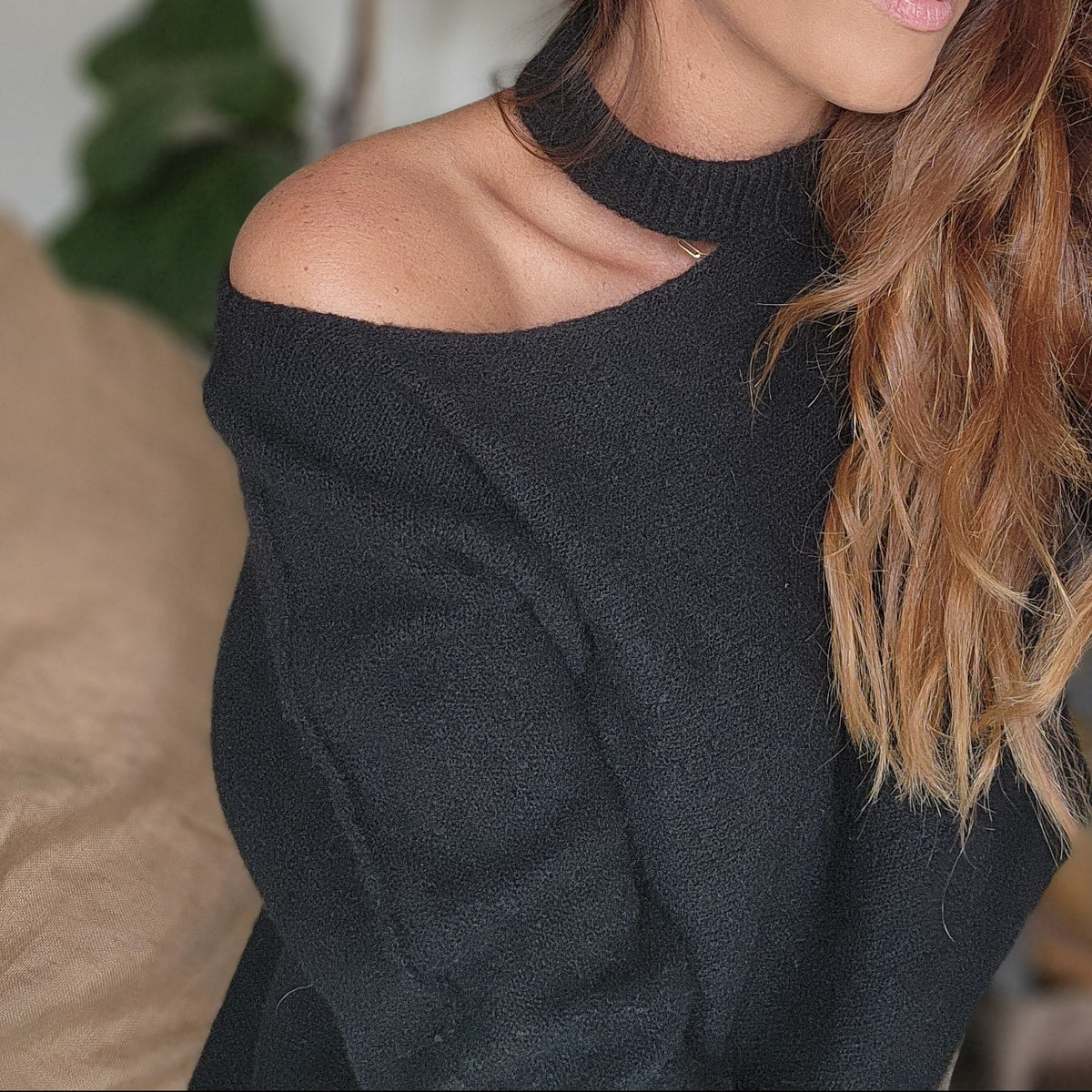 Pull MALORY Noir