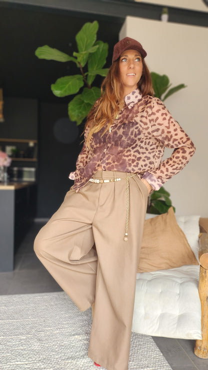 Chemise FAUVE