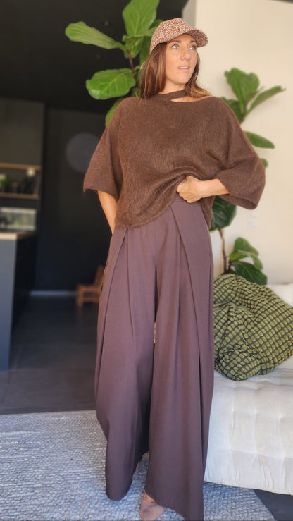 Pull ALMA Marron