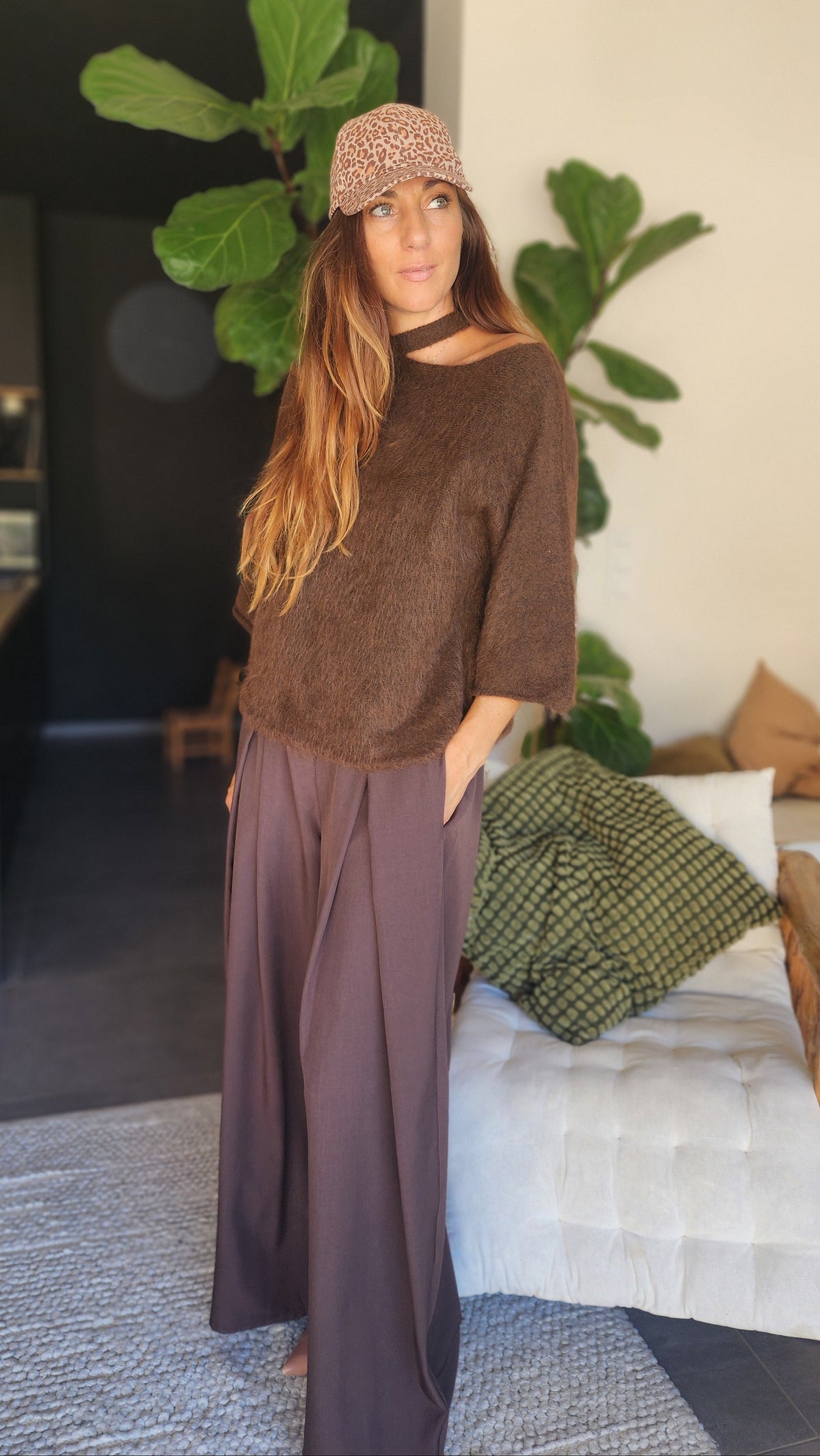 Pull ALMA Marron