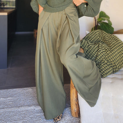 Pantalon CUBA Kaki