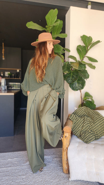 Pantalon CUBA Kaki