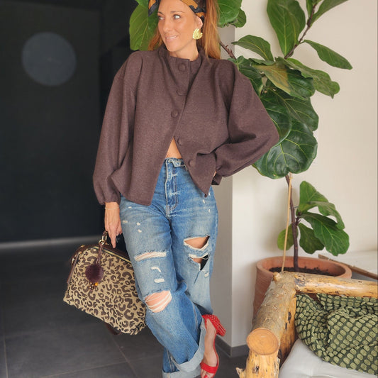 Veste GABY Chocolat
